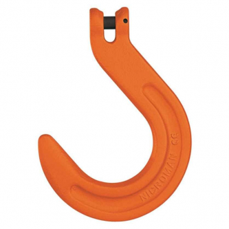 Forklift hook, class 8 WLL 3.2t